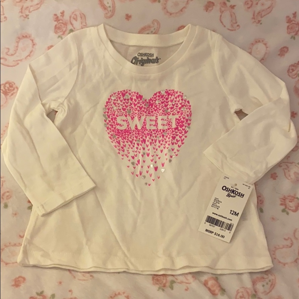 OshKosh Long Sleeve Tee 💗